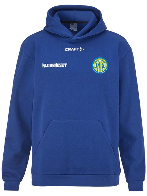 Craft Hoodtröja COMMUNITY 2.0, Royalblå (Kungshamns IF)